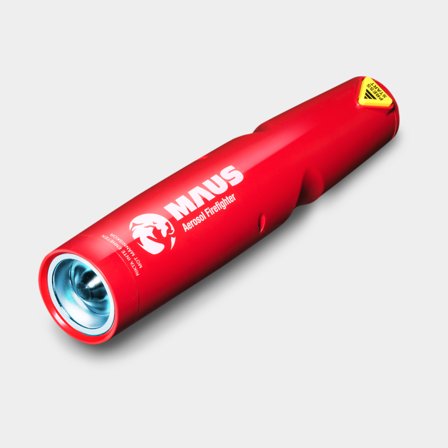 Estintore per grassi / aerosol MAUS Xtin Klein, miscela di potassio, 480 grammi