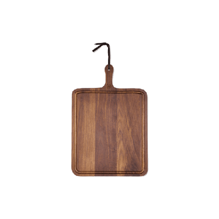 Dutchdeluxes Brödbräda Xl Fyrkant 34x39cm Skärbrädor & brickor Unisex Brun L