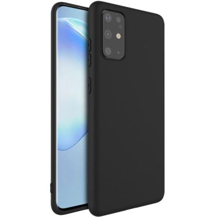 Samsung Galaxy S20 Plus - Imak Frostat Tpu - Svart Black Svart