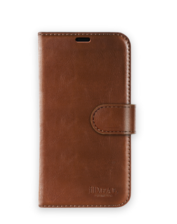 Magnet Wallet+ Galaxy S9 Brown