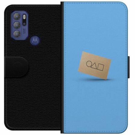 Motorola Moto G60s Plånboksfodral Squid Game