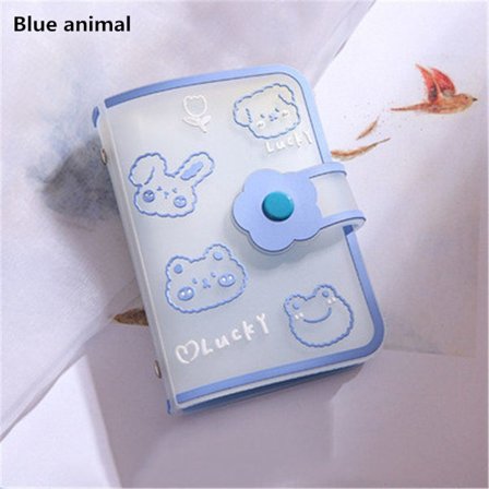 20 Sporkortholder Kredittkortholder BLÅ DYR BLÅ DYR