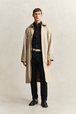 GANT - Klassiske chinos i slim fit til herre black