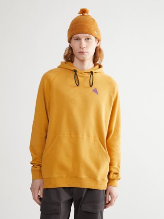 Klättermusen Runa Nomad Light Hoodie Men's's - Amber Gold - Men's - XL