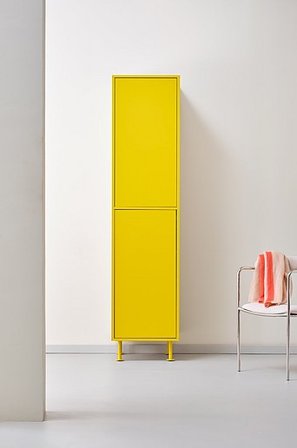 Jotex - Garderob Järn - MDF Gul KIPP - Köp Garderober hos Jotex