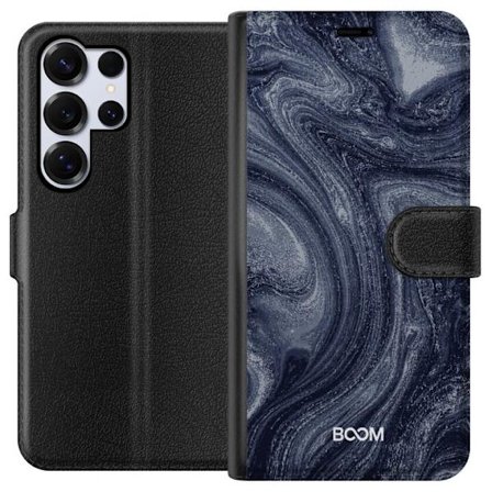 Plånboksfodral till Samsung Galaxy S25 Ultra med Midnight Stone