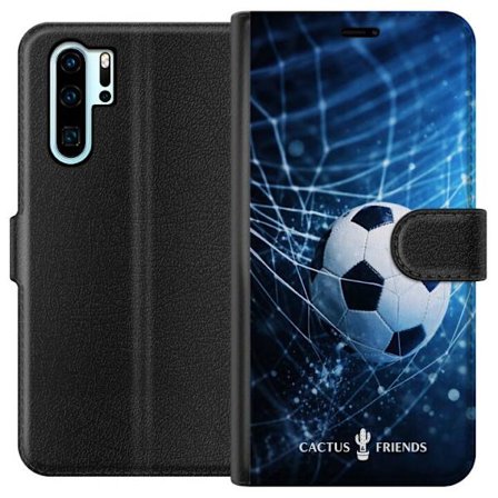 Yhteensopiva Lompakkokotelo Huawei Huawei P30 Pro Cactus and Friends – GoalRush
