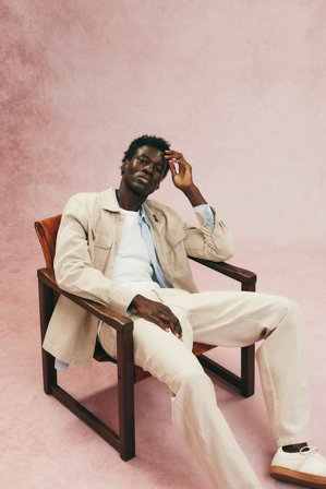 Kappahl | Koszula wierzchnia z mieszanki lnu Beżowy 2XL | Beżowy