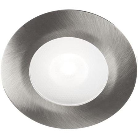 Hide-a-Lite Thin LED Downlight 2,5 W, 2700 K Børstet stål, Belysning