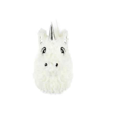 Slumberzzz Dam/dam 3d Unicorn Tofflor Uk 3-4 Vit