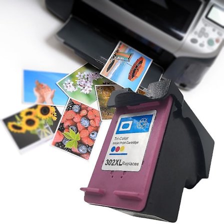 Ikke-OEM Blækpatron til HP 302 HP Deskjet 2130