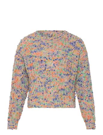 Kogluca Ls O-Neck Knt Kids Only Patterned