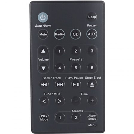Ersättningsfjärrkontroll för Bose Wave Music System Awr1b1 Awr1