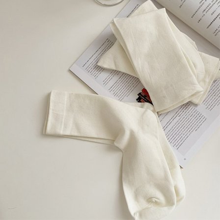 Dame Langstrømpe Cashmere Damestøvle Lårstrømpe i massiv uld C