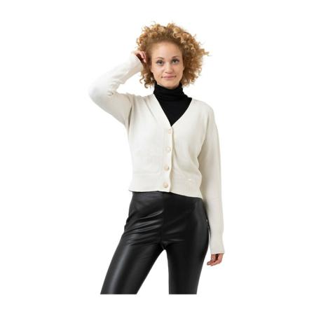 Kaos, Cardigans Wit, Dames, Maat:S
