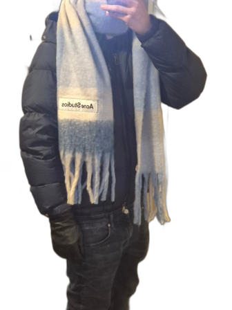 Acne studios scarf