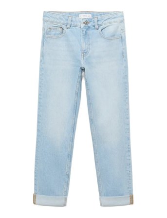 Mango Regular-Fit Jeans - Blue - 11