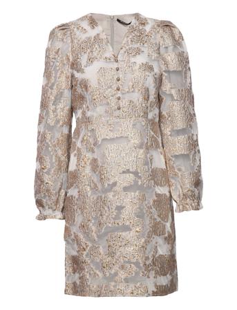 Alba Mia Dress Dresses Party Dresses Harmaa Bruuns Bazaar