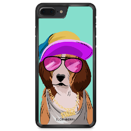 Bjornberry Skal iPhone 8 Plus - SWAG Hund