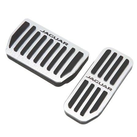 Jarrupoljin ja kaasupoljinsetti, liukumaton alumiiniseos, korvaava tuote Jaguar F E I PACE XE XF -malleille