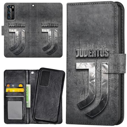 Huawei P40 Pro - Mobilcover/Etui Cover Juventus Multicolor