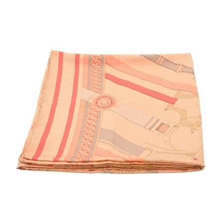 Hermès Vintage, Pre-owned Scarf Roze, Dames, Maat:ONE Size