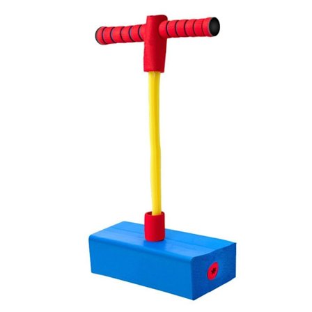 Frog Jump Pole Foam BLÅ
