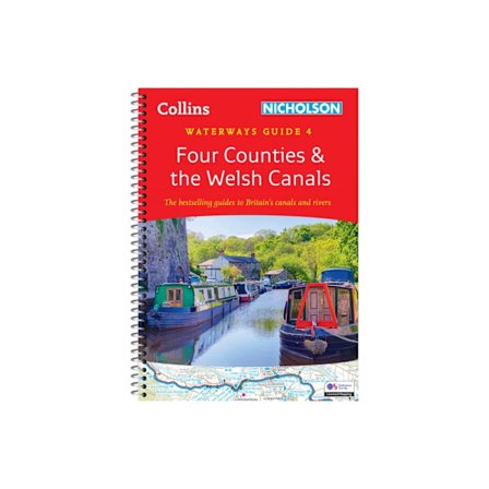 Four Counties and the Welsh Canals (4) (bok, spiral, eng)