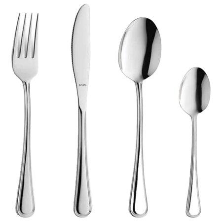 Amefa Bologna bestickset, 24 delar | Dukning & Servering > Bestick > Bestickset | Bagaren och Kocken