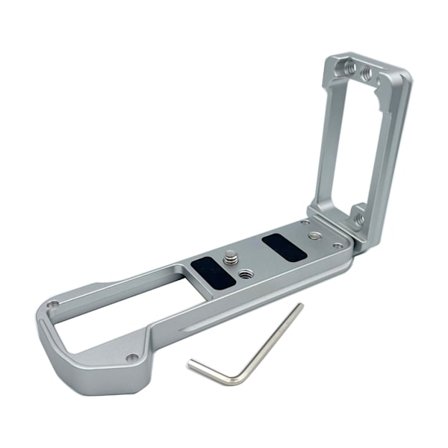 Quick Release L Plate fäste för Fujifilm Fuji XT5 X-T5 kamera med Arca-Type 1/4" hål Horisontell / Vertikal fotografering