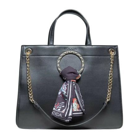 Kocca HandTas , Zwart , Dames , Maat: ONE Size Handtassen