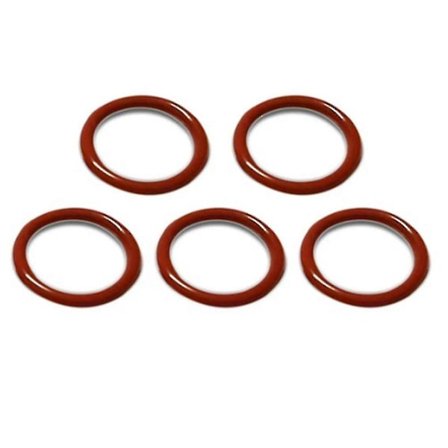 5-pack Ersättnings Sidoborste Motor O-ring Drivrem, Kompatibel med Neato
