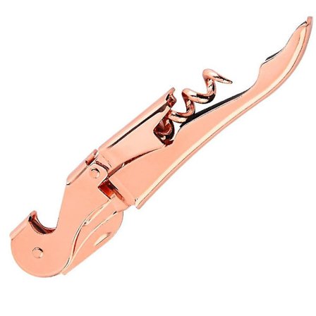 Vinkorketrækker - Sommelier Korketrækker - Manuel Vinkorketrækker til Sommelierer, Bartendere og Hjemmet