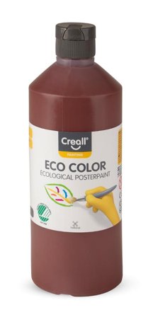 CREALL Readymix Svanenmärkt 500ml brun - Lyreco - Skola och förskola - Målarfärg och tillbehör - Readymix