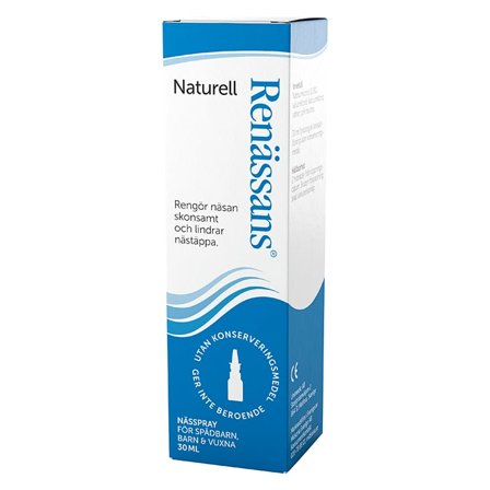 Renässans Nose Spray Natural 30ml