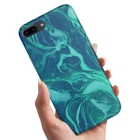 iPhone 7/8 Plus - Cover/Mobilcover Marmor Multicolor