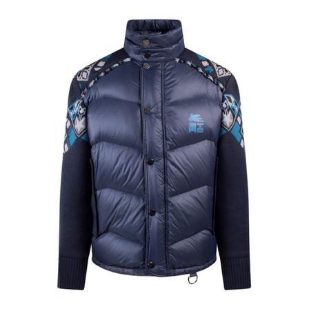 Etro Jakke ; Coats 1S5500312 Blå, Herre
