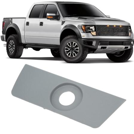 Venstre førerside manuell lumbalstebryterpanelbeslag trim BL3Z 14A706 BB erstatning for Ford 2011‐2014