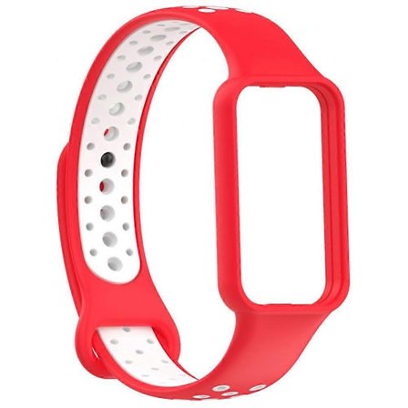 Ranneke Amazfit Band 7 -älykellolle, silikoninen säädettävä ranneke, vaihto-urheiluranneke Amazfit Band 7 -kellolle - Täydellinen A2379_tfrf