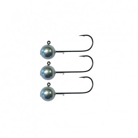 IFISH Jiggskallar Classic, 10/0 5g (3-pack)