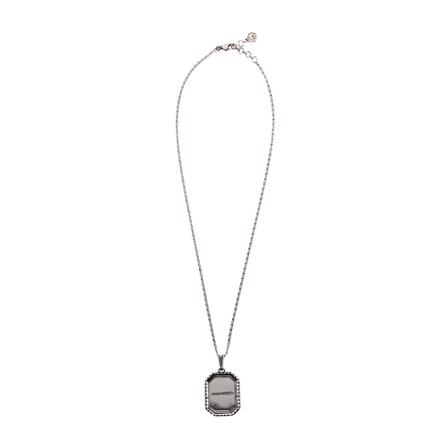 Alexander McQueen, Necklace 711156J160Y Szary, Mężczyzna, Rozmiar: ONE Size