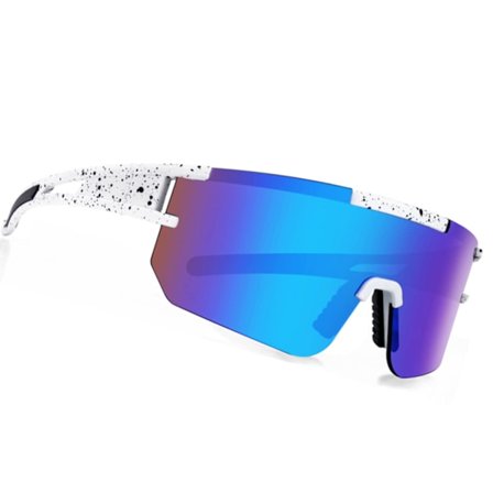 Pyöräily Polaroitu Urheilu Aurinkolasit Miehille Naisille,UV400 Anti-UV Aurinkolasit,Juoksu,Golf,Kalastus