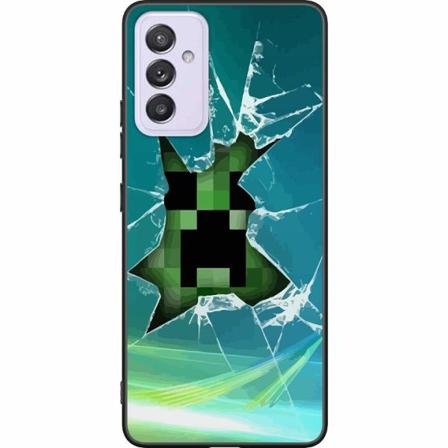 Samsung Galaxy A82 5g Svart Skal Minecraft