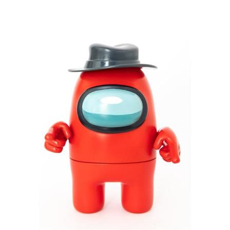 Among Us Action Figur 17 Cm Red Multifärg