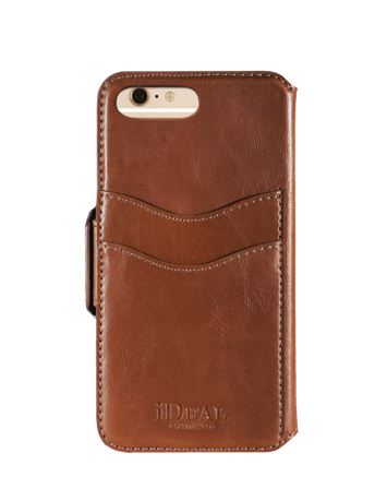 Swipe Wallet 6/6s Plus BrownLommebok Deksel