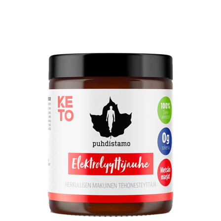 Puhdistamo Electrolyte powder, 120g