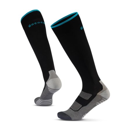 Gococo Compression Superior Men workout socks Black M (EU 38-43)