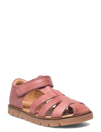Bisgaard Beka Shoes Summer Shoes Sandals Lyserød Bisgaard