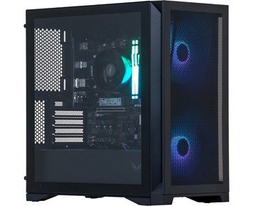 Mission SG R100 760M Gaming PC - Fyndvara - Kompakt gamingdator med snabb AMD Ryzen 5 processor