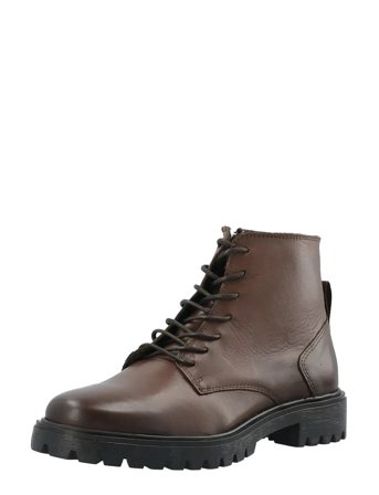 Bianco | Biagina Lace Up Boot Smooth Leather | 39